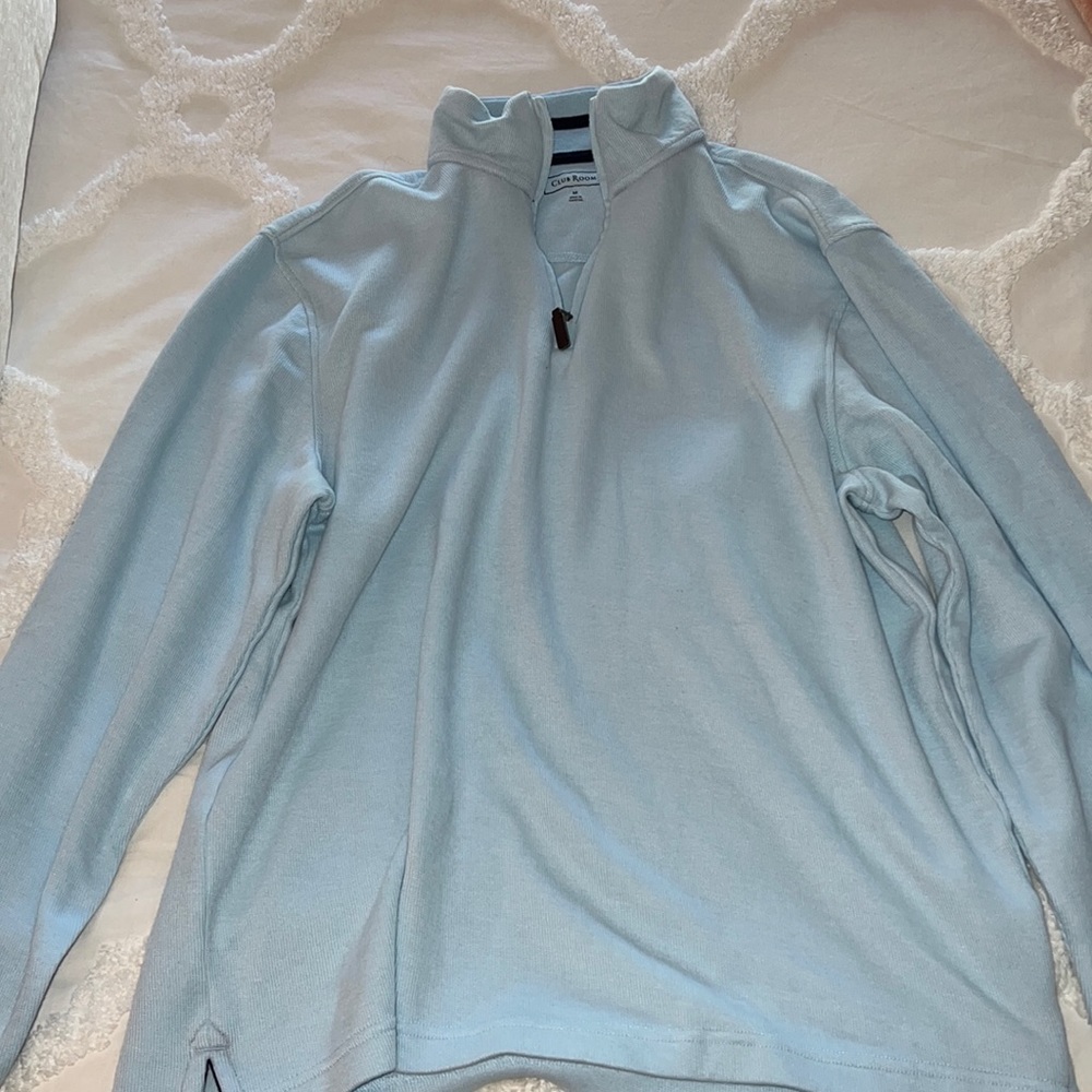 Club Room quarter zip up